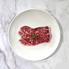 [당일발송] 육진담 1++등급 한우 채끝 (냉장), 1개, 120g