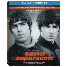 오아시스 슈퍼소닉 블루레이 + 디지털 HD BD 미국발송, 오아시스 슈퍼소닉 블루레이 + 디지털 HD BD 미국발