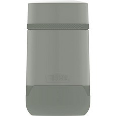 써모스 가디언 콜렉션 스테인리스 스틸 배큠-인설레이티드 푸드자, Matcha Green, 532.3ml, 1개