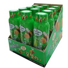CU 꿀젤리 사이다맛 110g x12개, 12개