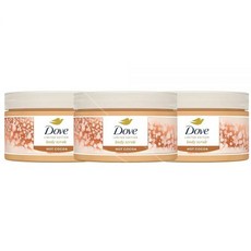 도브 핫 코코아 바디 스크럽 각 100g 3개