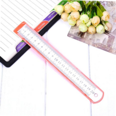 철자 양면 스틸자 20cm, 본상품