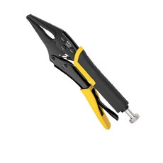 AIRAJ 강력 집게 원형.뾰족.직선 입구 다양한 사이즈.스타일 다용도 수리 공구, 1개, 뾰족한 모양 9인치-2909