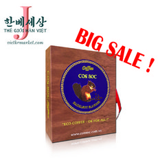 [재고 한정 / 품절임박] [CON SOC 콘삭] 베트남 커피 QX500, 1개