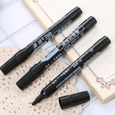 澳娃 油性記號筆 1.5mm防水奇異筆, 1個, 超濃油性筆【黑】1入, 黑