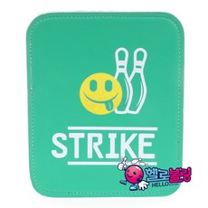 스윕 스트라이크 프리미엄 가죽 볼타올[26가지 타입] / 볼링 볼타월 / 그립력+기름제거 베스트상품 / 색상 랜덤 발송, 1개