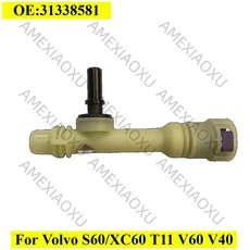 31338581은 볼보 S60/XC60 T11 가열 물 파이프 조인트/오일 냉각 Hengli 자동차 부품에 호환합니다., 01 1 Pc