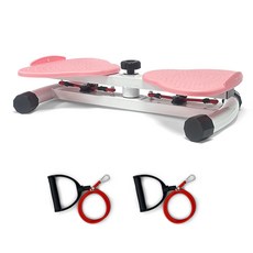 트위스트 운동기구, 1개, 분홍색