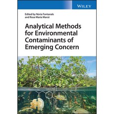 (영문도서) Analytical Methods for Environmental Contaminants of Emerging Concern Hardcover, Wiley, English, 9781119763864
