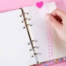 육공 다이어리 하트 눈금자 sm4+332zi