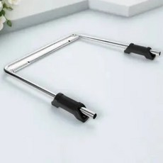 나무 사무실 발판 의자 높이 조절 가능한 책상 아래 받침대 원목, 01 footstool