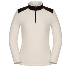 WESTWOOD 女式雙面抓絨拉鍊 T 恤_WK4WCTS352