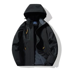 남성 스키복 세트 브라이트레드 컬러 카모플라주 디자인, 1개, 블랙II 여성용