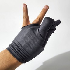 당구장갑 당구 당구용품 용품 재료 당구장 장갑, 진회색