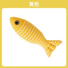 寵物卡通直可摺疊貓隧道貓狗玩具, 洛克黃魚,通用, 1個