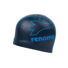 레노마수영복 renomaswim 용품 성인 로고 폴리텍스 수모 네이비 RO-RC2C104-NV, NV(네이비), F