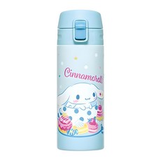 LocknLock 樂扣樂扣 三麗鷗角色彈蓋式保溫瓶, 1個, 大耳狗, 400ml