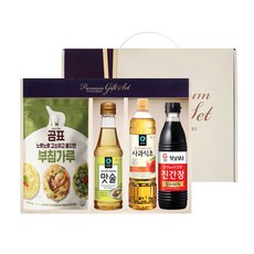 종합식품세트 청정원 웰빙 혼합1호 1세트, 1개, 500g