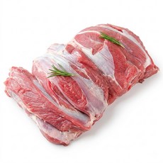 국내산 냉장 돼지고기 사태 500g, 1개