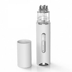 【禾統】新品頭皮導液器 台灣現貨 頭皮滾珠按摩梳 頭皮護理上液器 頭皮按摩, 磨砂白