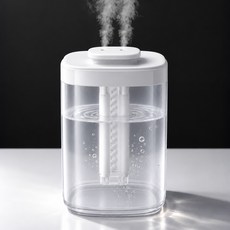 PERFFIER 퍼피어 대용량 초음파 가습기 3.5L 무소음 무드등 간편 통세척 사무실 탁상용 가정용 가습기 30제곱미터까지 공간 커버 가능