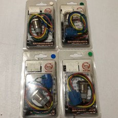 SLO LED 天使眼防水開關 電源符號光圈 多色可選, 1個