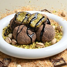 두바이 초콜릿 모찌 초코 찹쌀떡, 6개, 40g