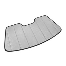 Autotech Park 2017-2019 인피니티 QX30 SUV와 호환되는 접이식 햇빛 가리개 금속 강화 구조의 햇빛 가리개 시원한 내부 유지 및 공간 절약 415909, Autotech Park 2017-2019 인피니티 Q