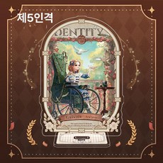 제5인격 아크릴 스탠드 Identity V 굿즈, 약 15cm 두께 4mm, 1매, 조각가 기념일