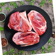VGD 국내산 돼지 앞사태 단체 찌개 크기 20kg 사태고기 감자탕 찜용, 1개
