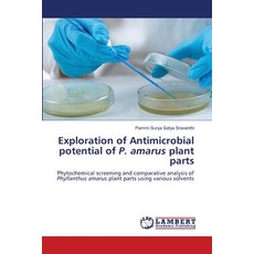 (英文圖書)Exploration of Antimicrobial potential of P. amarus plant parts 平裝版, LAP Lambert Academic Publis..., 英文