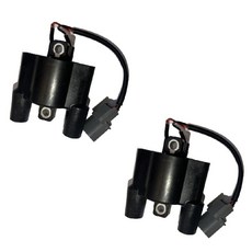 2피스 F6T557 63P-82310-01-00 점화 코일 야마하 아웃보드 60HP 75HP 90HP와 호환