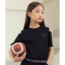 TOPTEN 탑텐 KIDS 여아) 소매트임 반팔티_MKF2TS2404 MKF2TS2404 400989