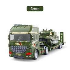 1 50 다이캐스트 트럭 탑재 크레인 합금 모델 시뮬레이션 건설 차량, Yellow