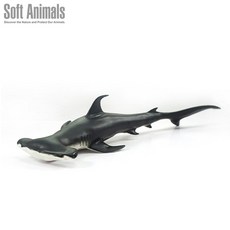 [반디] 소프트 애니멀 귀상어 _ 모형완구, 8cm, 1개