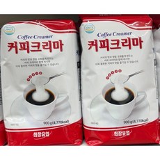 희창 크리마/커피프림 자판기용 900g, 1개입, 2개