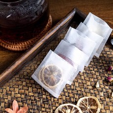 玉米纖維茶包袋 滲透性強過濾更乾淨, 1套, 1個