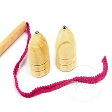 생활잇 전통팽이 세트 전통놀이민속나무팽이