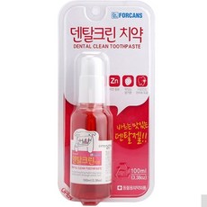 포켄스 덴탈크린 바르는치약 100mlx10개, 10개, 100ml