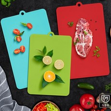 어린이집 학생 요리수업 컬러시트 위생도마 아기이유식 도마추천 살균 김치, 1개