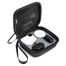 STAR 스타TRC VCR Insta360 GO 3S 액세서리 보관 가방 미니 보호 여행 케이스 Insta 360 3S/go 3 액션 카메라와 호환 블랙 224564