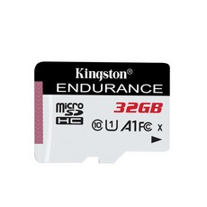 Kingston 金士頓 ENDURANCE microSDHC 記憶卡 A1 U1, 1個, 32GB