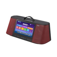 inyuan 支援YouTube點歌 Hi-End音響 內建麥克風收納, N2-800 All-In-One KARAOKE