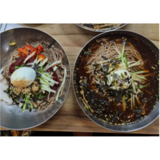 1+1 강원도 들기름 동치미 비빔 막국수세트 총4인분