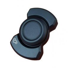 金屬指尖陀螺 解壓神器 專注力玩具 時尚配件, 黑色指尖陀螺, 1個