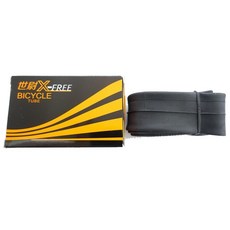 X-FREE世尉內胎 26吋 自行車內胎 美式/法式氣嘴 26x1.75 耐磨防刺, 1個