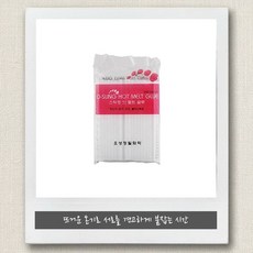 오성 형 700g 소형 7.3mm 국산 본드 리필용 글루스틱 핫멜트 글루건심