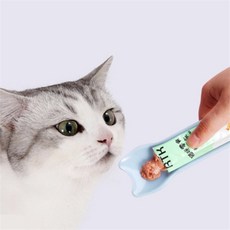 정그리마켓 집사템 고양이 츄르 짜개 스푼 고양이간식 고양이숟가락 초보집사