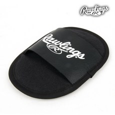 롤링스 글러브 오일 패드 블랙 EAOL6S12, 1개