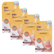 네오 맘스덤 하이드로콜로이드밴드 대용량104매/여드름/상처/점뺀후/패치/밴드, 4개